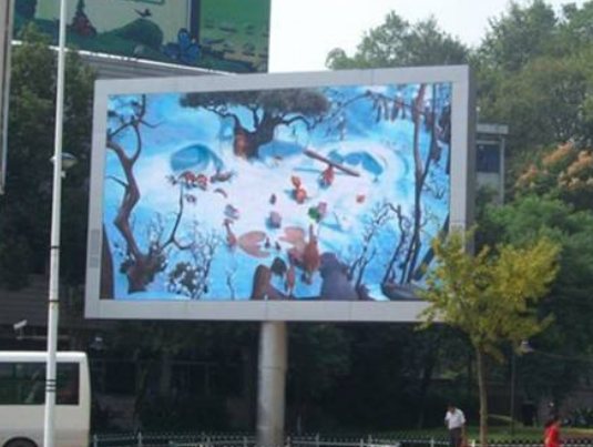 戶(hù)外全彩led顯示屏出現色差故障怎么解決？